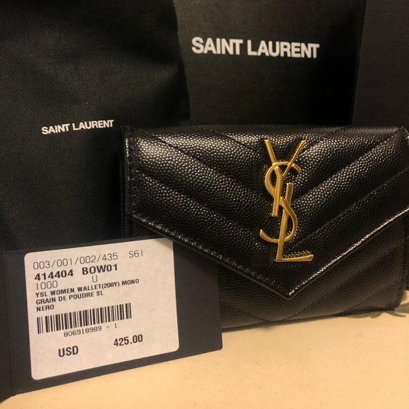 Saint Laurent Wallet - Picture 4 of 4